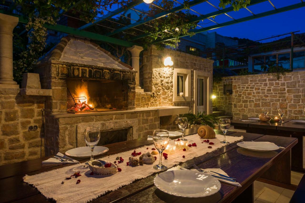 Apartments Villa Vallum 볼 외부 사진