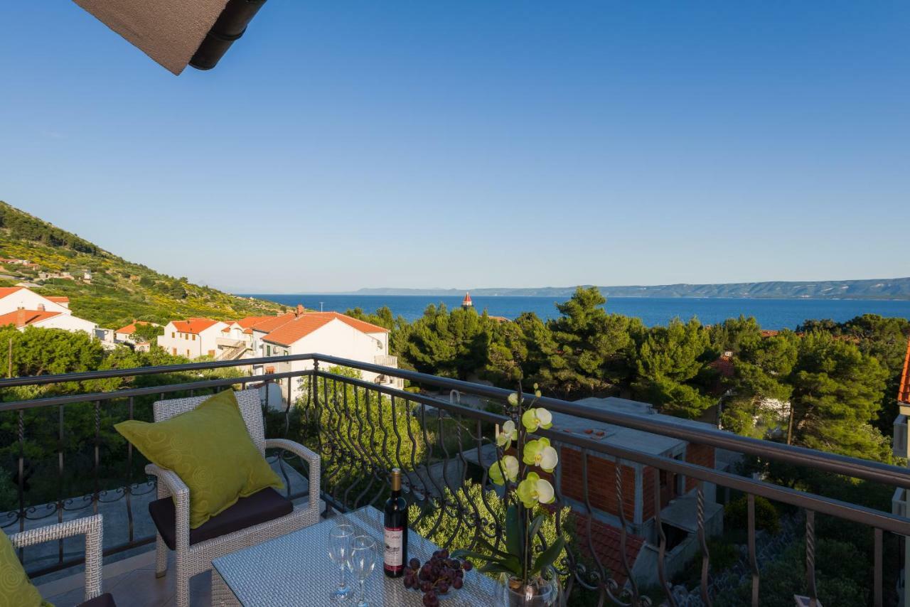Apartments Villa Vallum 볼 외부 사진